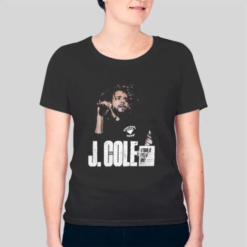 4 Your Eyez Concert Summer J Cole T Shirt