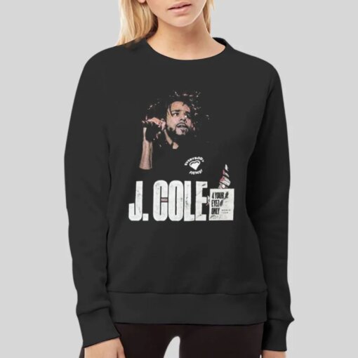 4 Your Eyez Concert Summer J Cole T Shirt