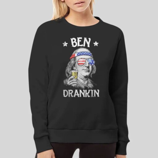 4th Of July Benjamin Ben Drankin Shirt