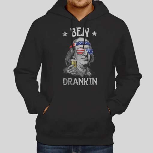 4th Of July Benjamin Ben Drankin Shirt