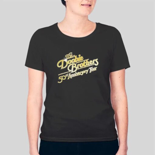 50th Anniversary Tour 2020 Doobie Brothers T Shirt