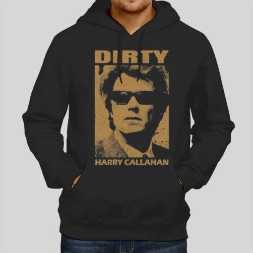 70s Vintage Clint Eastwood Dirty Harry T Shirt