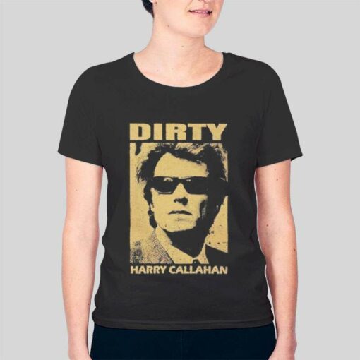 70s Vintage Clint Eastwood Dirty Harry T Shirt