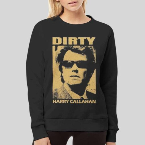 70s Vintage Clint Eastwood Dirty Harry T Shirt