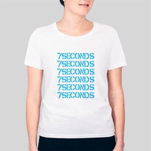 7seconds Band Merch Shirt