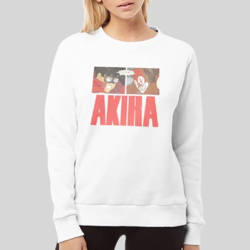 80s Anime Vintage Akira Shirt