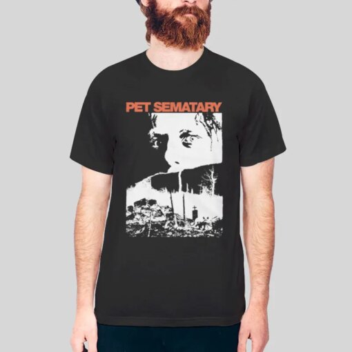 80s Horror Movie Pet Sematary Shirt