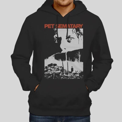 80s Horror Movie Pet Sematary Shirt