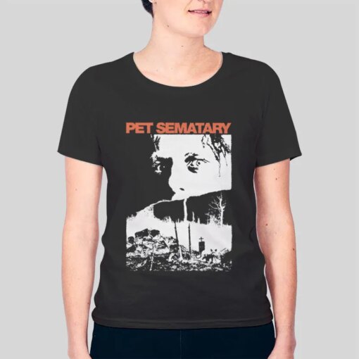 80s Horror Movie Pet Sematary Shirt