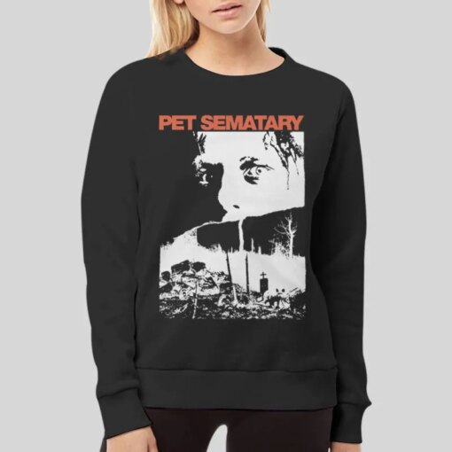 80s Horror Movie Pet Sematary Shirt