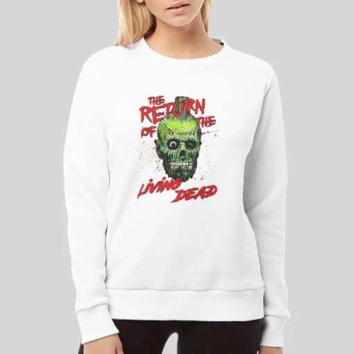 80s Horror Return Of The Living Dead Shirt