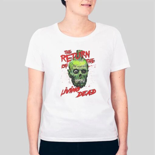 80s Horror Return Of The Living Dead Shirt