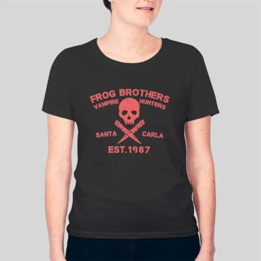 80s Killers Frog Brothers Vampire Hunters Shirt