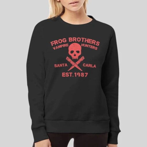 80s Killers Frog Brothers Vampire Hunters Shirt