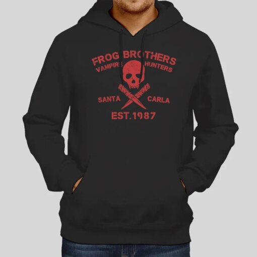 80s Killers Frog Brothers Vampire Hunters Shirt