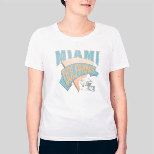 80s Miami Dolphins Vintage Shirt