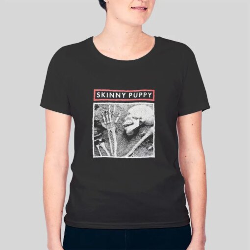 80s Remission Concert Tour Skinny Puppy Tour Shirt