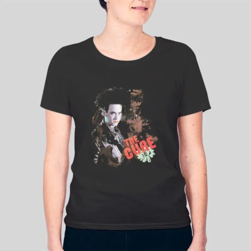 80s Robert Smith The Cure Disintegration Shirt