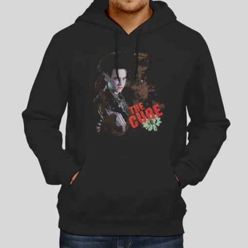 80s Robert Smith The Cure Disintegration Shirt