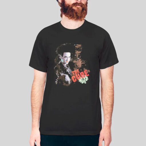 80s Robert Smith The Cure Disintegration Shirt