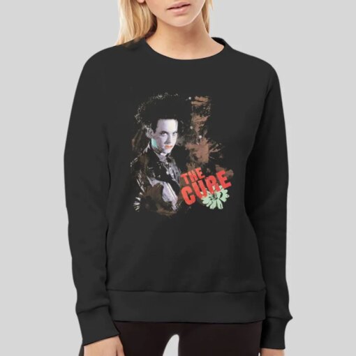 80s Robert Smith The Cure Disintegration Shirt