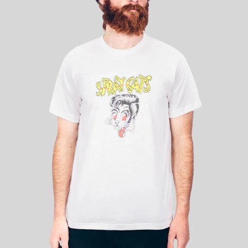 80s Stray Cats Shirt