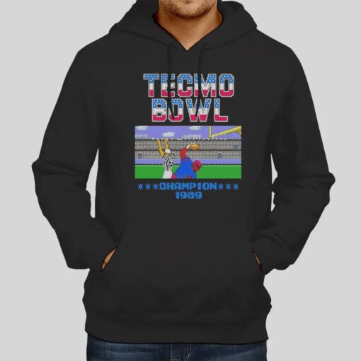 80s Vintage Champion 1989 Tecmo Bowl Shirts