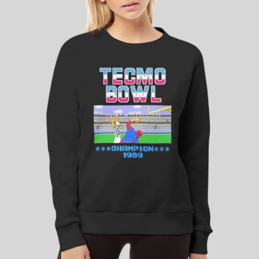 80s Vintage Champion 1989 Tecmo Bowl Shirts