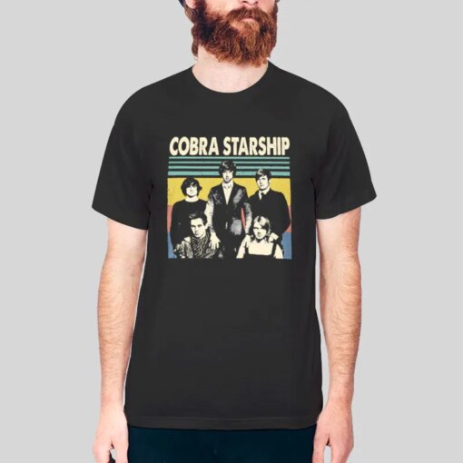 80s Vintage Cobra Starship Shirt