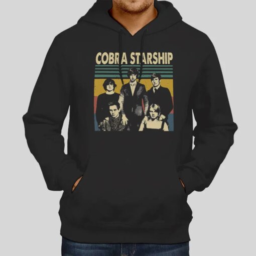 80s Vintage Cobra Starship Shirt