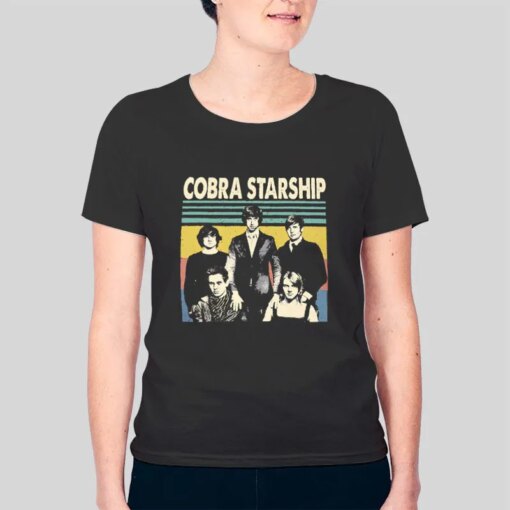 80s Vintage Cobra Starship Shirt