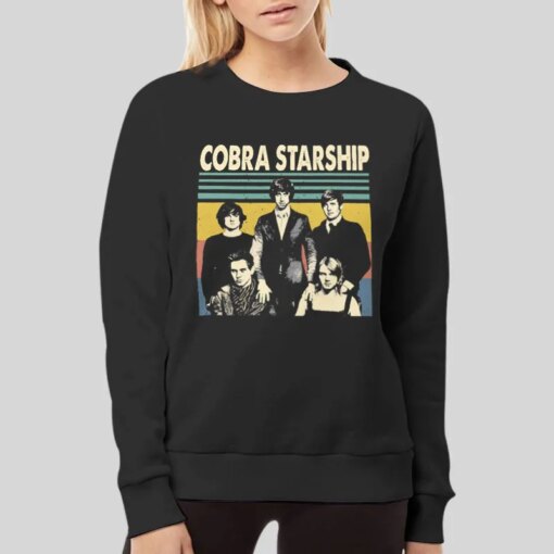 80s Vintage Cobra Starship Shirt