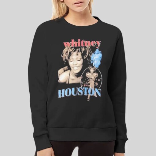 80s Vintage I Will Always Love You Whitney Houston Shirt