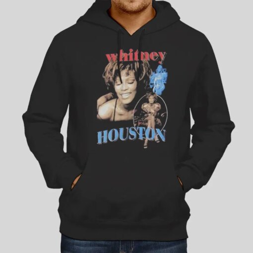 80s Vintage I Will Always Love You Whitney Houston Shirt