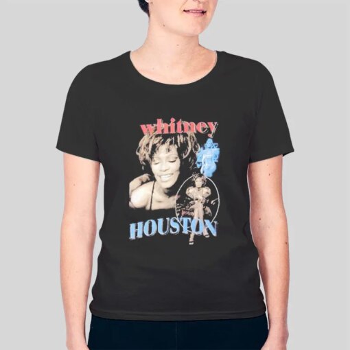 80s Vintage I Will Always Love You Whitney Houston Shirt