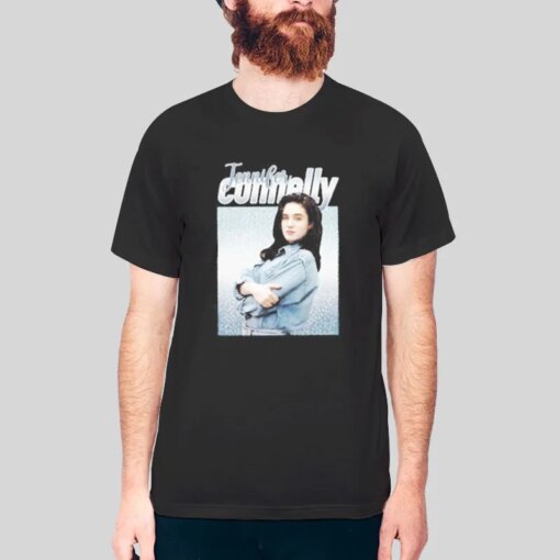 80s Vintage Jennifer Connelly Shirt