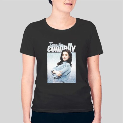 80s Vintage Jennifer Connelly Shirt