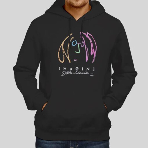 80s Vintage John Lennon Imagine T Shirt