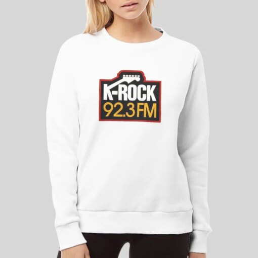 80s Vintage K Rock 92 3 Radio Station Shirt