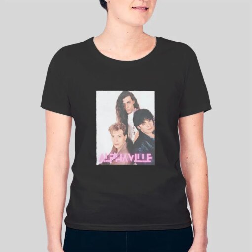 80s Vintage Music Alphaville Shirt