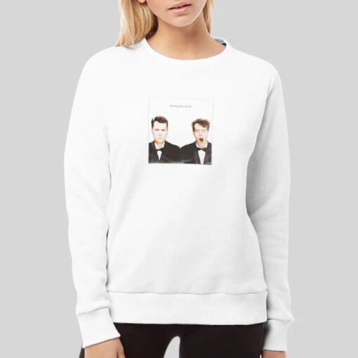 80s Vintage Pet Shop Boys Merch