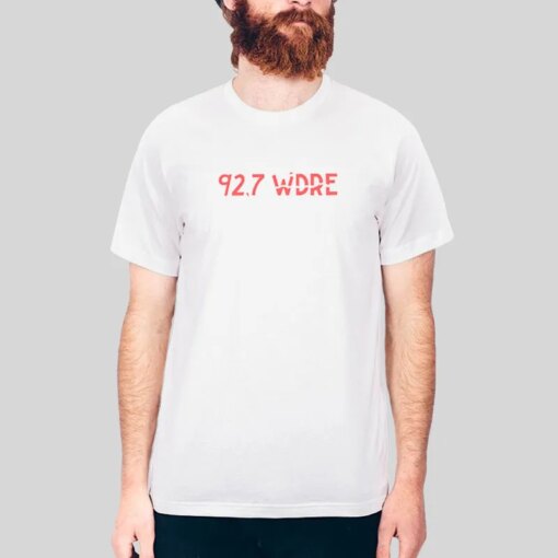 80s Vintage Radio Station Wdre Merch