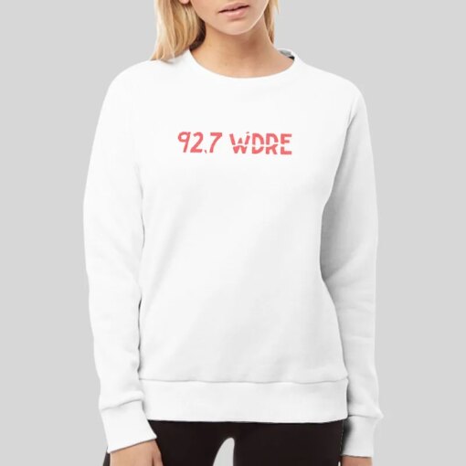 80s Vintage Radio Station Wdre Merch