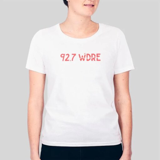 80s Vintage Radio Station Wdre Merch