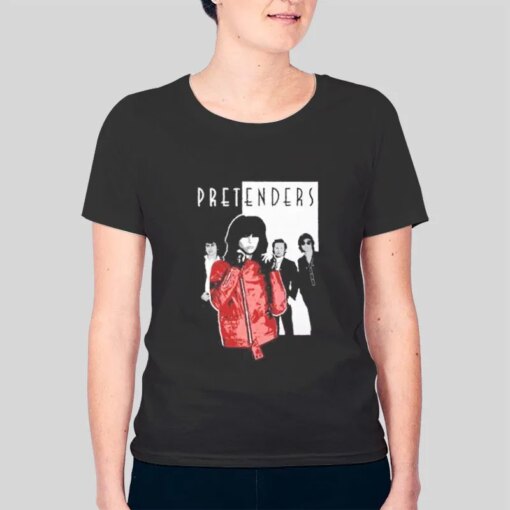 80s Vintage The Pretenders Band T Shirt