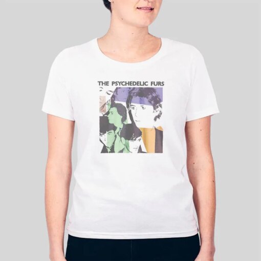 80s Vintage The Psychedelic Furs T Shirt