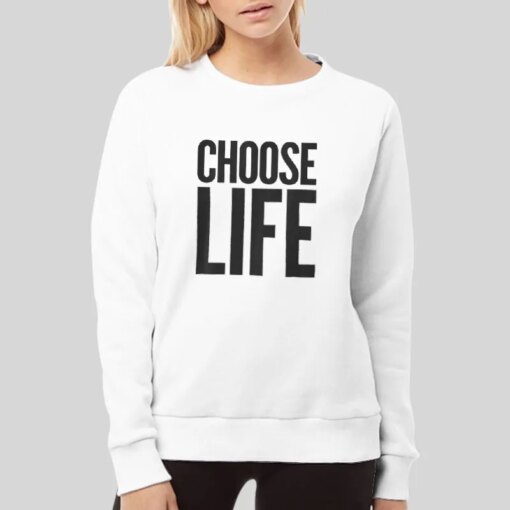 80s Wham Choose Life Shirt