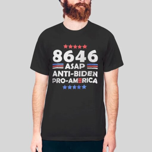 8646 Us Politics Anti Biden Pro America Shirt