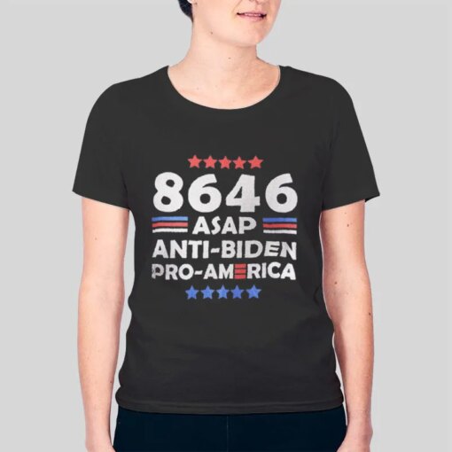 8646 Us Politics Anti Biden Pro America Shirt