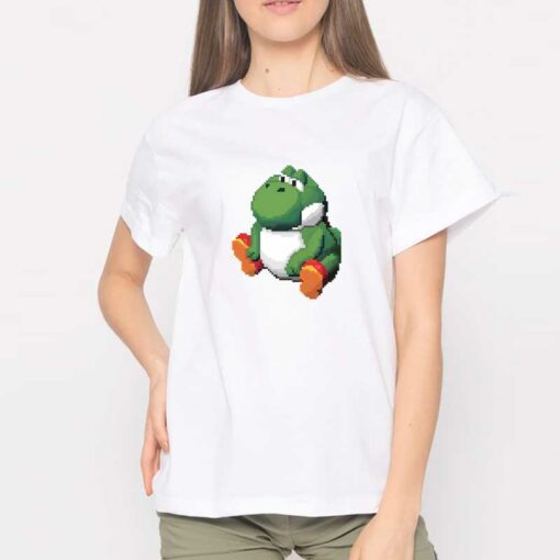 8bit Super Fat Yoshi Shirt